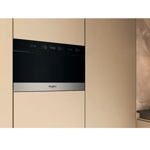 Вбудована мікрохвильова піч Whirlpool WMN571BX з функцією швидкого старту - фото 6