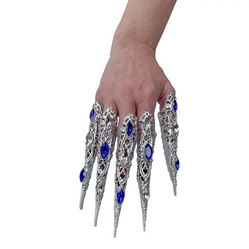 Когти в камнях Cristal, в наборе 5 шт - фото 2