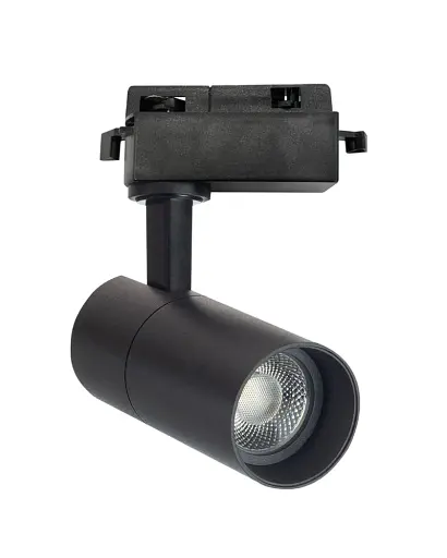 Трековий світильник Goldlux 329066 Shark LED 1x20W 4000K 1700Lm IP20 чорний - фото 1