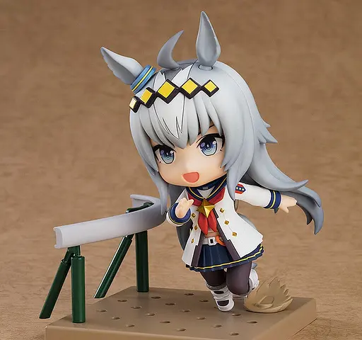 Подвижная Фигурка Nendoroid Огури Кэп 2101 Нендороид из аниме Девушки-пони: Славное дерби Uma Musume - фото 6