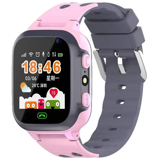 Дитячий смарт-годинник Smart Baby Watch S1 з камерою GPS-трекером і яскравим дисплеєм