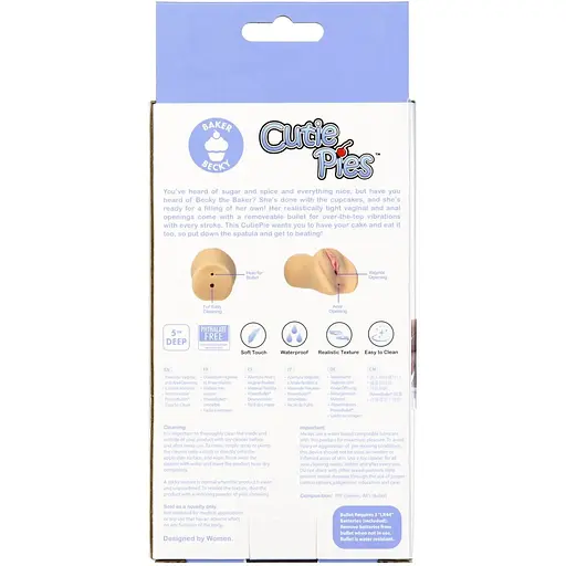 Мастурбатор-вагина и попка Becky Vagina & Ass Masturbator - фото 8