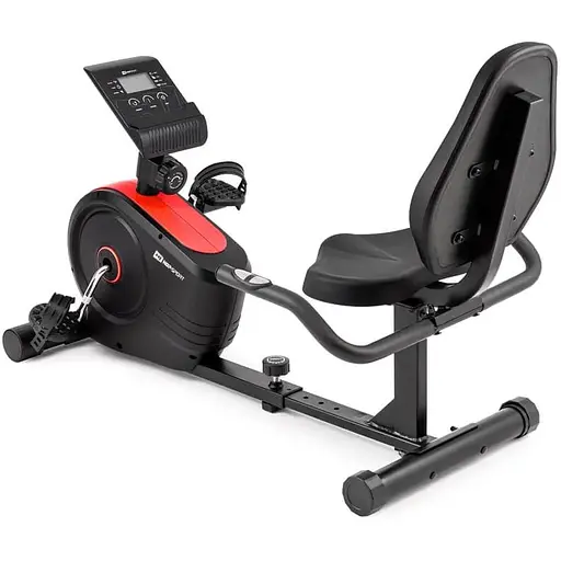Горизонтальний велотренажер Hop-Sport HS-2050L Beat червоний - фото 4