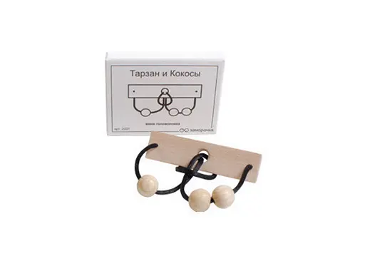 Головоломка Заморочка Тарзан та кокоси (5020з) - фото 2