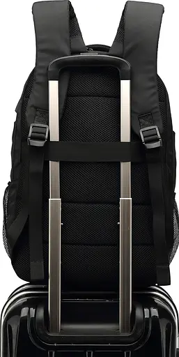 Рюкзак Yenkee 20L 15.6` FLASHPACKER YBB 1502 Black (6811354) - фото 8