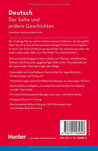 A1. Der Salto und andere Geschichten + MP3 - фото 2