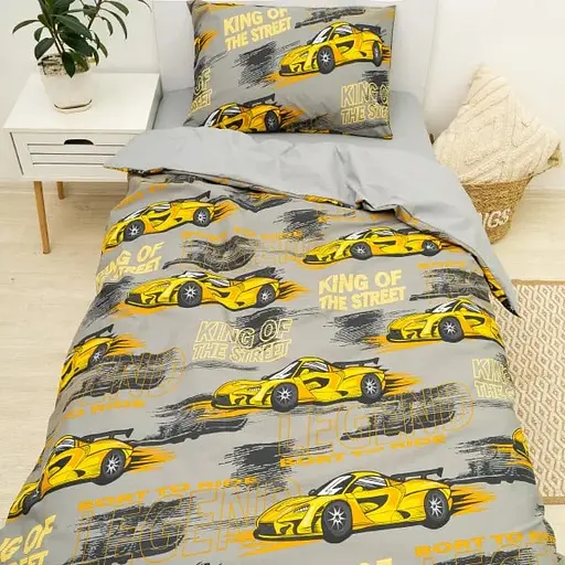 Комплект постільної білизни Viluta підлітковий ранфорс 25360 100% бавовна - фото 1