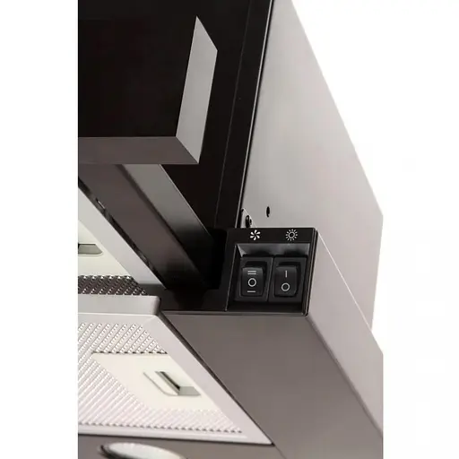 Вытяжка телескопическая Eleyus LOTUS 1000 60 BL - фото 8