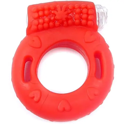 Ерекційне кільце B-Series EasyLove CockRing (червоний)