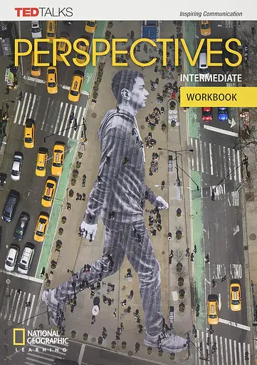 TED Talks. Perspectives Intermediate Workbook with Audio CD