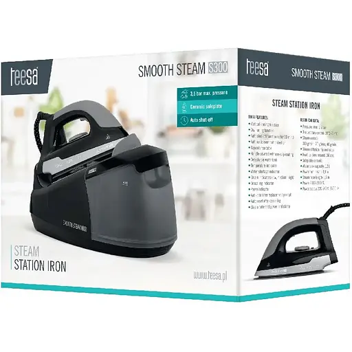 Утюг с парогенератором Teesa Smooth Steam S300 - фото 6