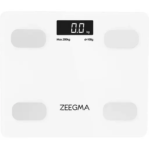 Смарт-весы Zeegma Gewit White