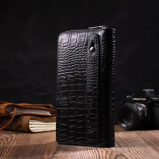 Шкіряна чоловіча сумка Bond 21х11,5х2 см sum0023566 - фото 6