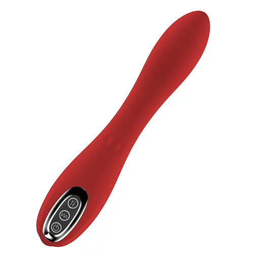 Вібратор Dreamtoys Red Revolution Eva 21 см червоний - фото 2