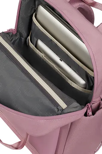 Рюкзак 15" American Tourister SOULPACK LILAS PINK 39x30x20 MI4*90001 - фото 8