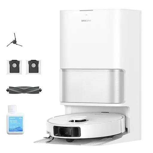 Робот-пилосос миючий Dreame Bot L10s Ultra Gen 3 White - фото 1