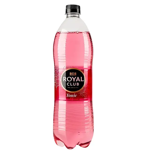 Напій Royal Club Pink Tonic безалкогольний 1 л