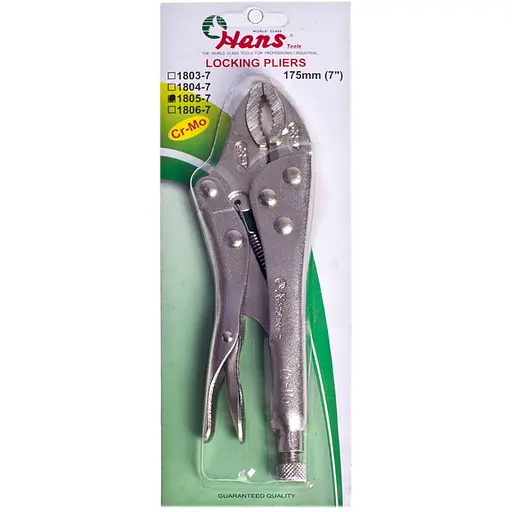 Струбцина Hans ручные тиски (1805-7) - фото 4