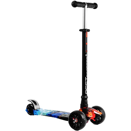 Самокат Maxi Best Scooter 59х15х30 см Різнобарвний 000231322