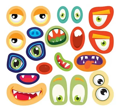 Кумедні мордочки. Монстрики - фото 5