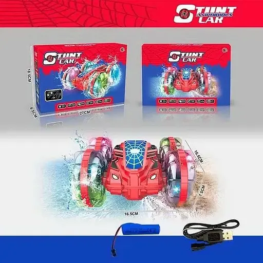 Машина на радіокеруванні CX 97 Z акумулятор, USB кабель, підсвічування, пульт 2.4 GHz, вологозахист, підсвічування коліс - фото 2