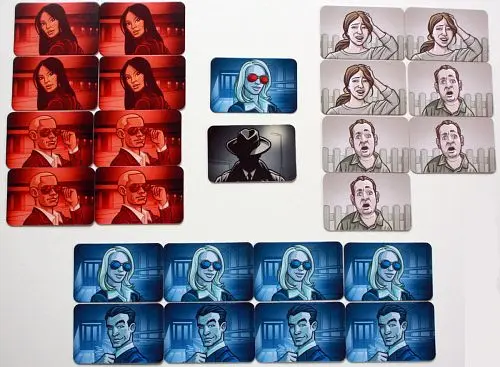 Настільна гра Feelindigo Кодові імена: Малюнки (Codenames: Pictures) (укр.) + унікальне промо! (FI17005) - фото 3