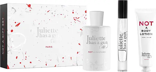 Набор Juliette Has A Gun Not a Perfume 100 мл парфюмированная вода + 7,5 мл, 30 мл лосьон для тела - фото 1