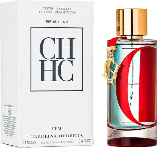 Оригінал Carolina Herrera CH L'Eau 100 мл ТЕСТЕР туалетна вода - фото 1