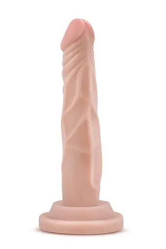 Фалоімітатор Dr. Skin Mini Cock 5 14.6 см тілесний - фото 4
