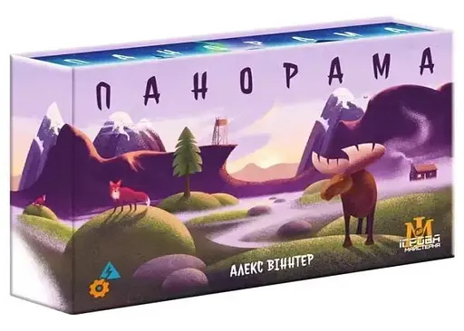 Настільна гра Ігрова Майстерня Панорама (Panorama) (укр.) (IM1016UA)