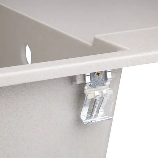 Кухонна мийка Lidz 790x495/230 COL-06 (LIDZCOL06790495230) - фото 5