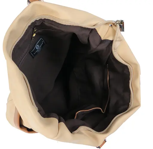 Вертикальная женская сумка Giaguaro из экокожи 35 (нижняя часть 24)x36x15 см sum0025079 - фото 7