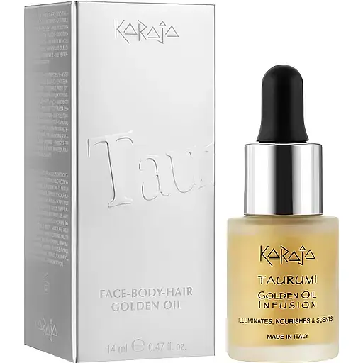 Золотое масло Karaja Taurumi №1 14 мл - фото 2