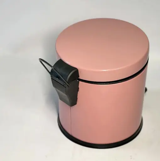 Ведро для мусора с педалью Maxiflow 3 л Розовый 4501.1825S.103.03  - фото 2