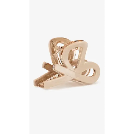 Заколка-краб женская Polin T5-5 Бежевый - фото 1