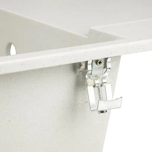 Кухонна мийка Lidz 790x495/230 STO-10 (LIDZМSTO10790495230), Сірий - фото 5