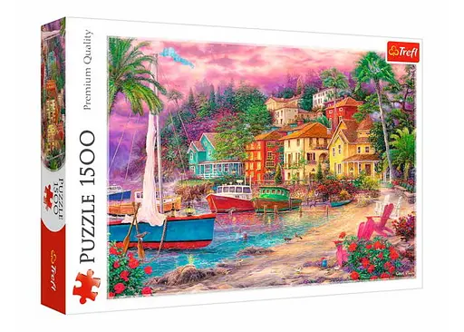 Пазл Trefl На золотих берегах, 1500 ел. (26158)