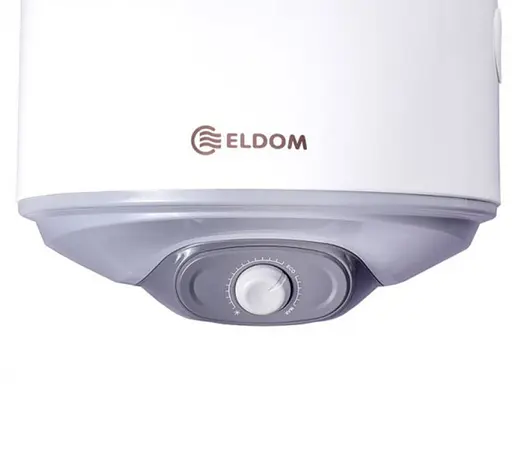 Водонагреватель Eldom EUREKA 100 л, 2 кВт, сухой ТЭН, вертикальный, цилиндрический, белый (WV10046D) - фото 3