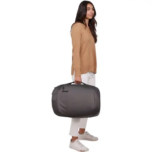 Рюкзак-наплічна сумка Thule Subterra 2 Convertible Carry-On Vetiver Grey (TH 3205059) - фото 8