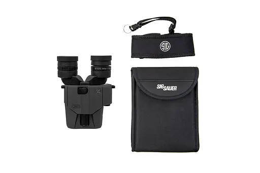 Бинокль Sig Optics ZULU6 10x30 mm Image Stabilized Graphite - фото 6