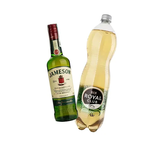 Коктейль Jameson Ginger (набор ингредиентов) х10 на основе Jameson Irish Whisky - фото 2