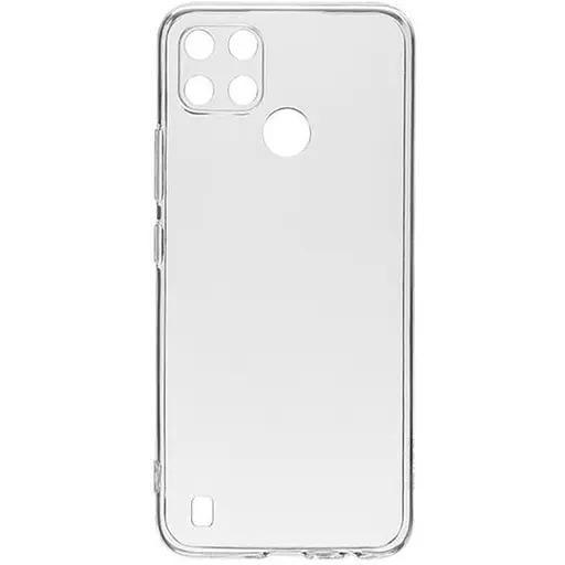 TPU чехол Epik Transparent 1.5 mm Full Camera для Realme C21Y / C25Y Бесцветный прозрачный