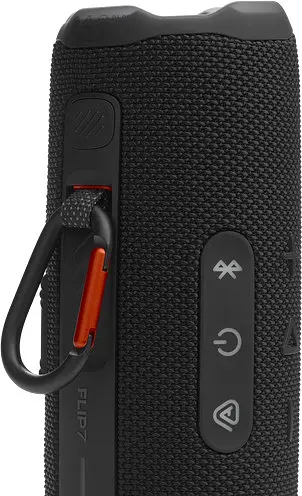 Портативна колонка JBL Flip 7 Black (JBLFLIP7BLK) - фото 4