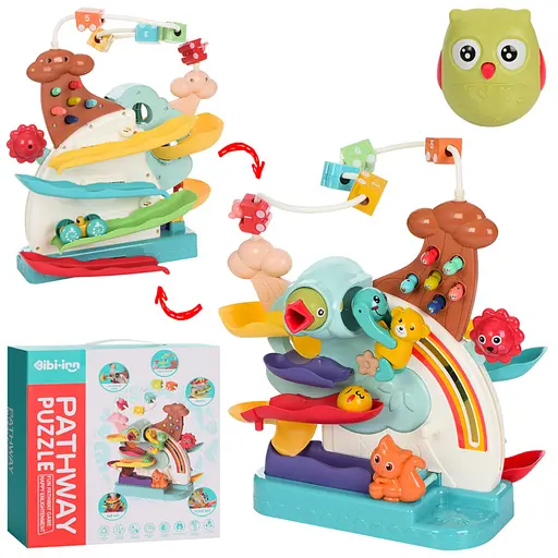 Развивающая игра "Накорми птичку" 688-34NP магнитная - фото 3