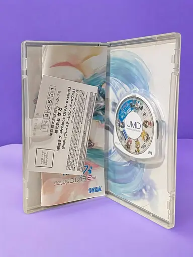 Ліцензійний диск на PSP ліцензія Hatsune Miku: Project DIVA Extend - фото 3