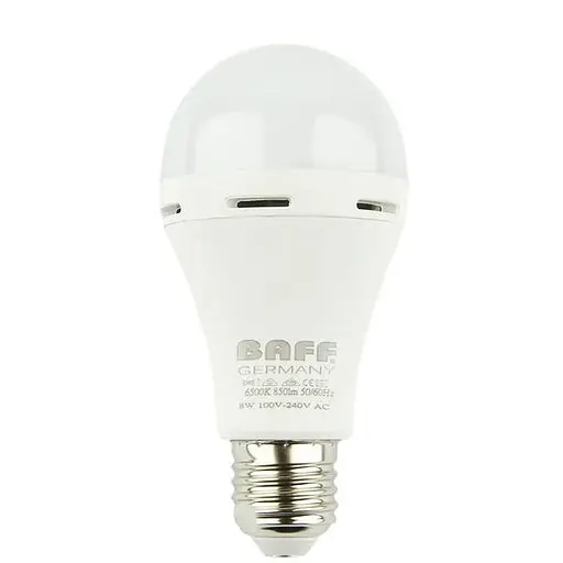 Светодиодная перезаряжаемая аварийная лампа BAFF LED 8W