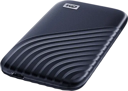 Зовнішній SSD 2.5" накопичувач WD My Passport 1TB Space Gray (WDBAGF0010BGY-WESN) - фото 2