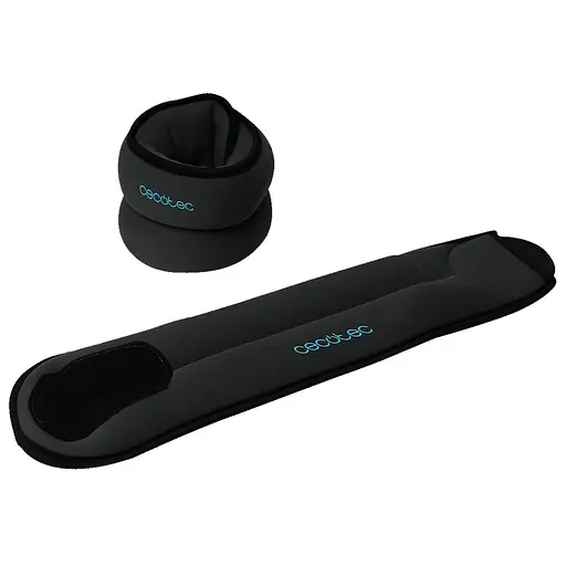 Утяжелители Cecotec Drumfit AnkleBell 2000 Neo (2 шт. по 2 кг) - фото 1