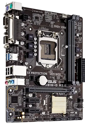 Материнська плата Asus H81M-D R2.0 LGA 1150 (H81M-D R2.0) Б/В