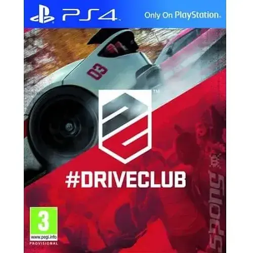 Гра DriveClub (російська версія) (PS4)